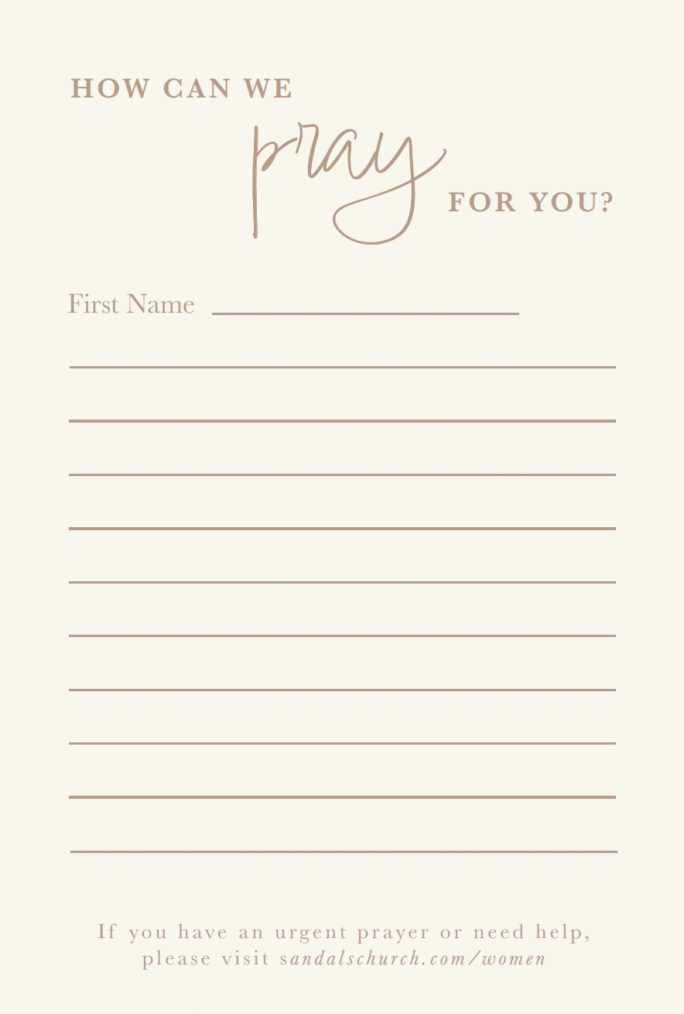 Cultivate Prayer Postcards